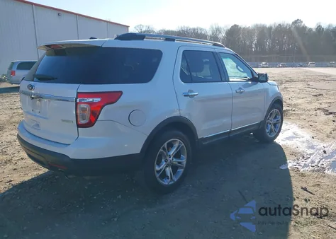 2013 Ford Explorer Limited z USA, uszkodzony, nr VIN 1FM5K7F98DGA20942